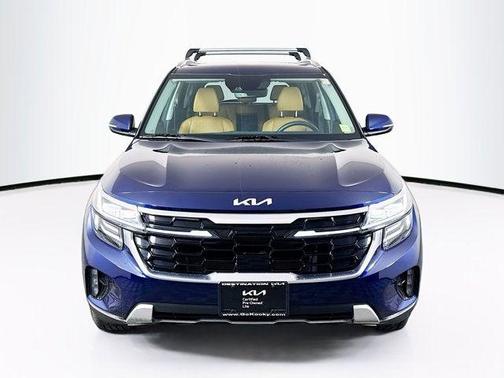 Dark Ocean Blue 2024 Kia Seltos SX