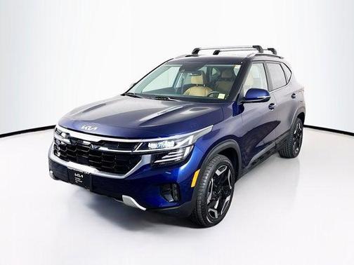 Dark Ocean Blue 2024 Kia Seltos SX