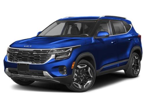 Dark Ocean Blue 2024 Kia Seltos SX