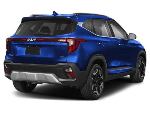 Dark Ocean Blue 2024 Kia Seltos SX