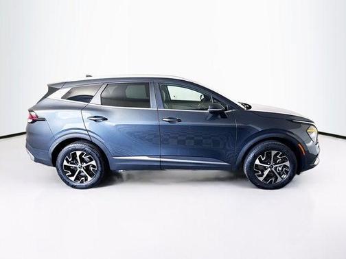 Gravity Gray 2024 Kia Sportage EX