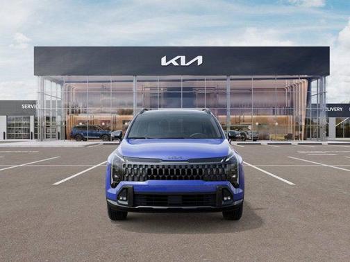 Nebular Blue 2026 Kia Sportage X-Line