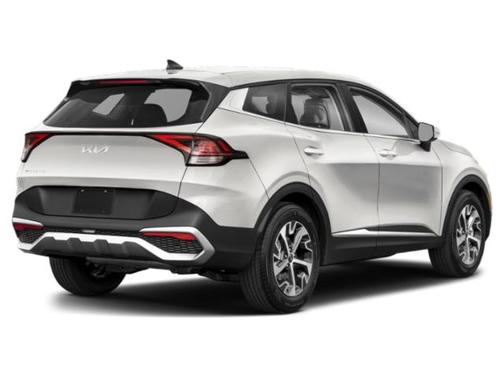 Glacial White Pearl 2025 Kia Sportage EX