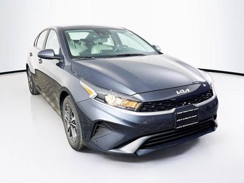 Gravity Gray 2023 Kia Forte LXS