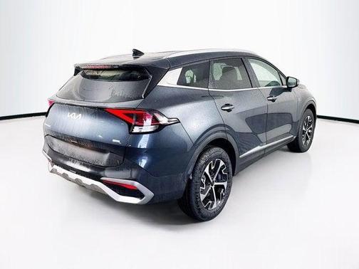 2025 Kia Sportage Hybrid EX