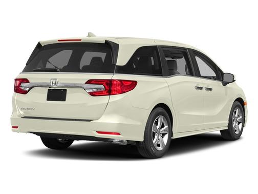White 2018 Honda Odyssey EX