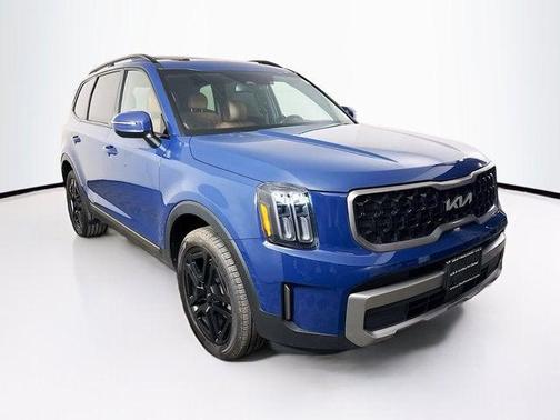 Midnight Lake Blue 2023 Kia Telluride EX X-Line