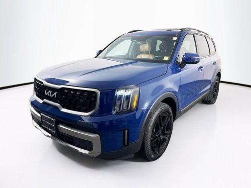 Midnight Lake Blue 2023 Kia Telluride EX X-Line