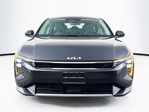 Interstellar Gray 2025 Kia K4 EX