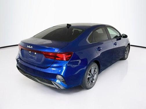 Deep Sea Blue 2023 Kia Forte LXS