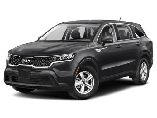 Ebony Black 2023 Kia Sorento LX