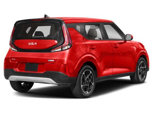 Inferno Red 2023 Kia Soul EX
