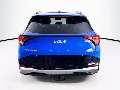Nebular Blue 2026 Kia Sportage SX-Prestige