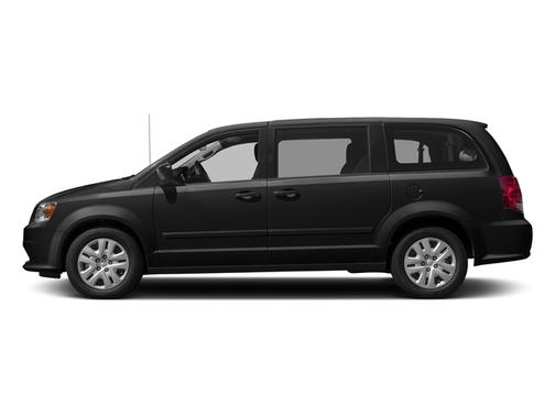 Black Onyx Crystal Pearlcoat 2018 Dodge Grand Caravan SXT