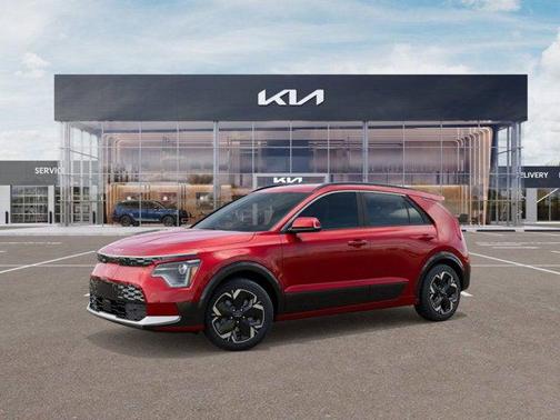 Runway Red 2026 Kia Niro EV Wind