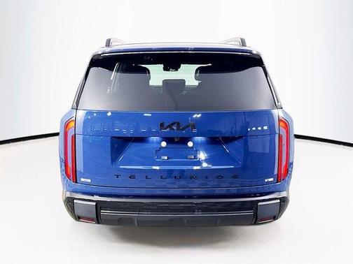 Midnight Lake Blue 2027 Kia Telluride Hybrid X-Line SX-Prestige