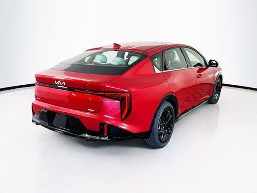 Currant Red 2026 Kia K4 GT-Line Turbo