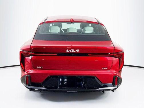 Currant Red 2026 Kia K4 GT-Line Turbo