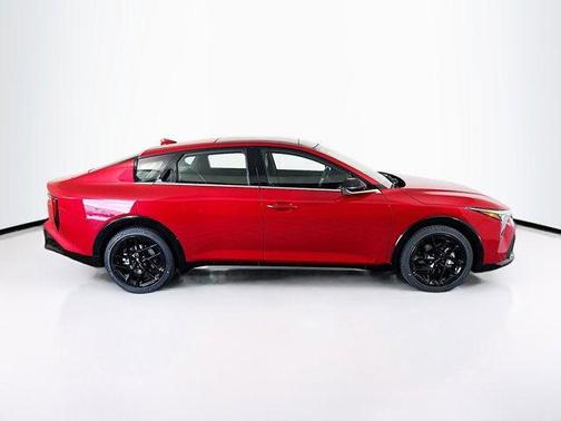 Currant Red 2026 Kia K4 GT-Line Turbo