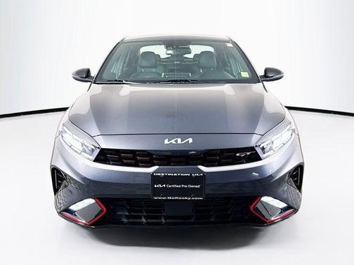 Gravity Gray 2023 Kia Forte GT