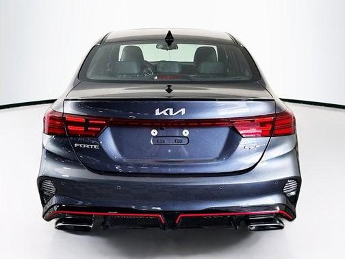 Gravity Gray 2023 Kia Forte GT