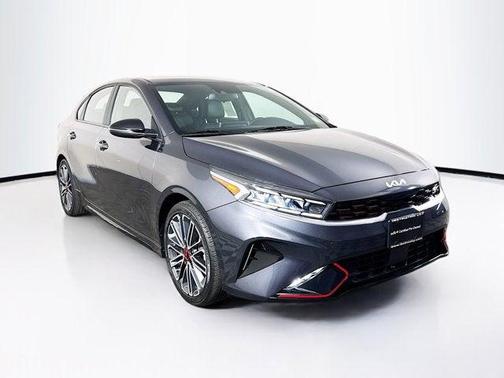 Gravity Gray 2023 Kia Forte GT