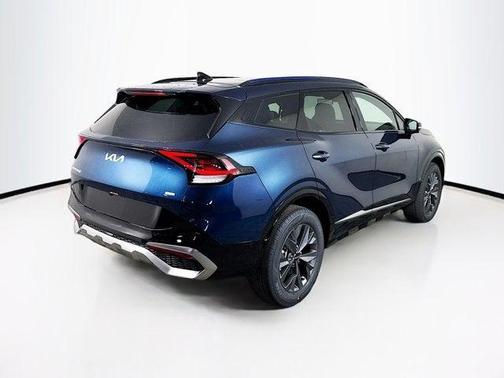 2025 Kia Sportage Hybrid SX-Prestige