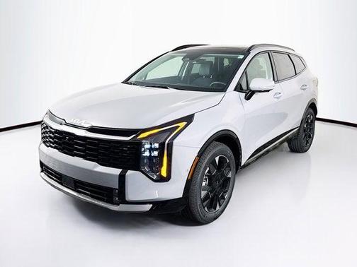 Wolf Gray 2026 Kia Sportage SX-Prestige