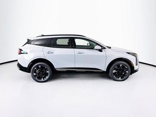 Wolf Gray 2026 Kia Sportage SX-Prestige