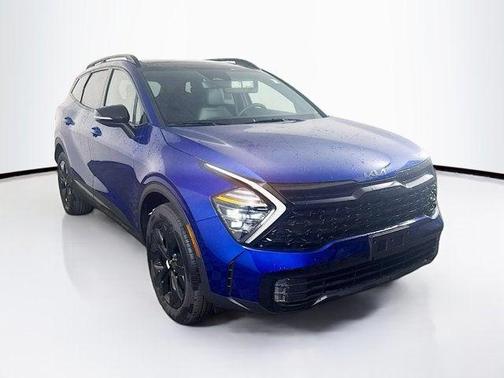 2025 Kia Sportage X-Line