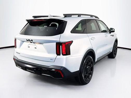 Ivory Silver 2026 Kia Sorento EX