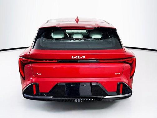 Currant Red 2026 Kia K4 GT-Line Turbo