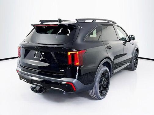 Ebony Black 2026 Kia Sorento SX