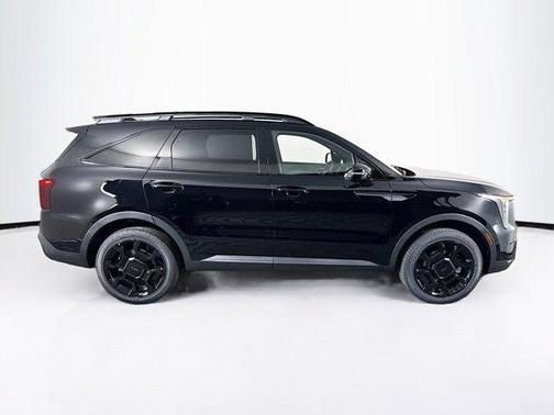 Ebony Black 2026 Kia Sorento SX