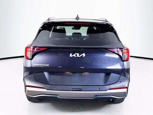 Panthera Metal Gray 2026 Kia Sportage EX