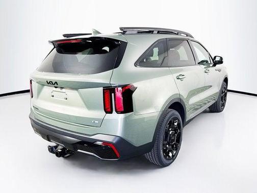 Jungle Green 2026 Kia Sorento EX