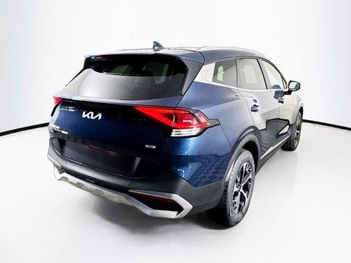 2025 Kia Sportage Hybrid EX