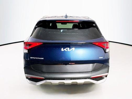 2025 Kia Sportage Hybrid EX