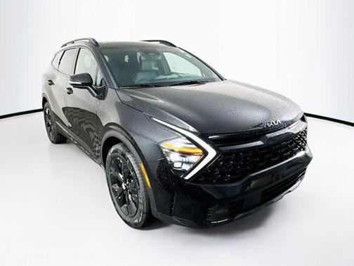 2025 Kia Sportage X-Line