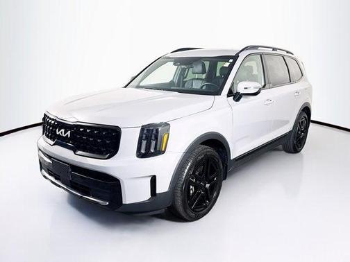 Wolf Gray 2024 Kia Telluride EX X-Line