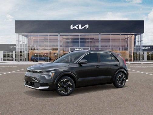 Interstellar Gray 2026 Kia Niro EV Wind