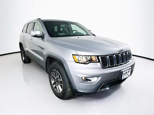 2021 Jeep Grand Cherokee Limited X