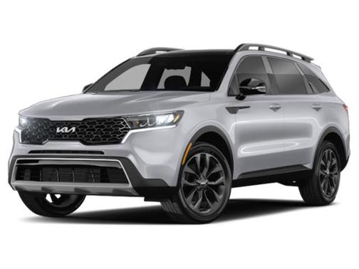Wolf Gray 2023 Kia Sorento EX