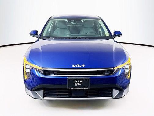 Deep Sea Blue 2025 Kia K4 EX