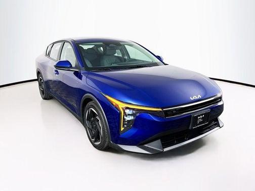 Deep Sea Blue 2025 Kia K4 EX