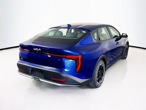 Deep Sea Blue 2025 Kia K4 EX
