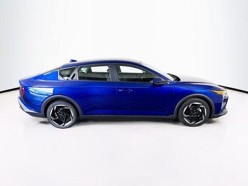 Deep Sea Blue 2025 Kia K4 EX