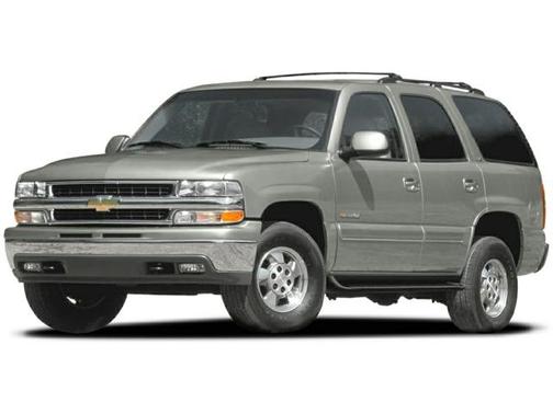 Black 2005 Chevrolet Tahoe LS