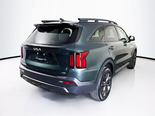 Aruba Green 2023 Kia Sorento EX
