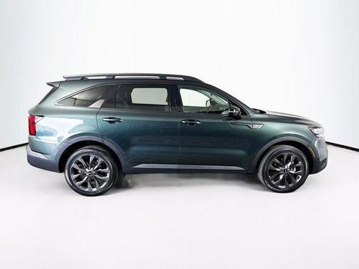 Aruba Green 2023 Kia Sorento EX